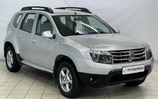 Renault Duster 1.60 механика, фото №1