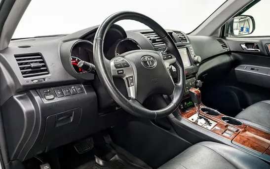 Toyota Highlander 3.50 автоматическая, фото №1