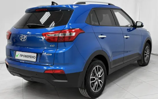 Hyundai Creta 2.00 автоматическая, фото №1