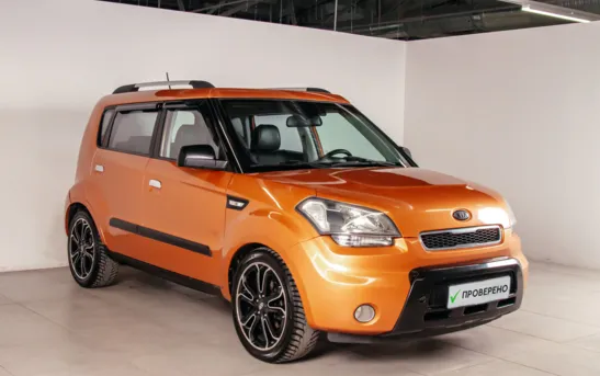 Kia Soul 1.60 автоматическая, фото №1