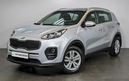 Kia Sportage 2.00 автоматическая, фото №1