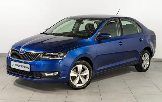 Skoda Rapid 1.60 автоматическая, фото №1