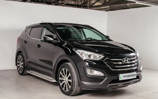 Hyundai Santa Fe 2.40 механика, фото №1