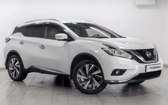 Nissan Murano 3.50 вариатор, фото №1