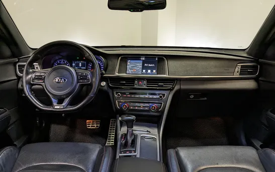 Kia Optima 2.40 автоматическая, фото №1