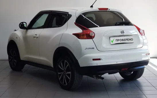 Nissan Juke 1.60 вариатор, фото №1