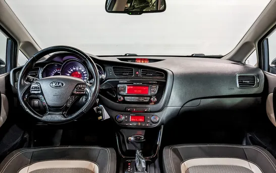 Kia Ceed 1.60 автоматическая, фото №1