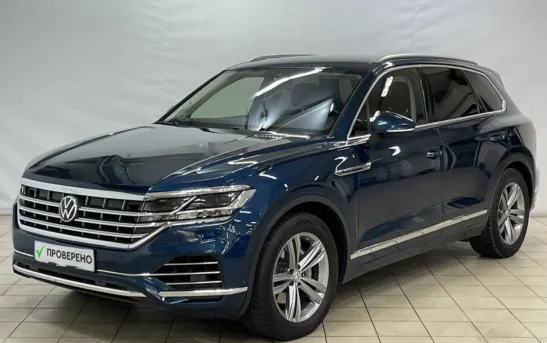 Volkswagen Touareg 3.00 автоматическая, фото №1