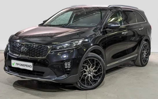 Kia Sorento 2.20 автоматическая, фото №1