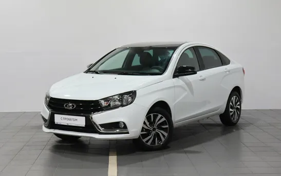 Lada (ВАЗ) Vesta 1.60 вариатор, фото №1