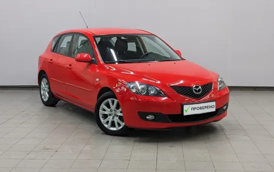 Mazda 3 1.60 автоматическая, фото №1