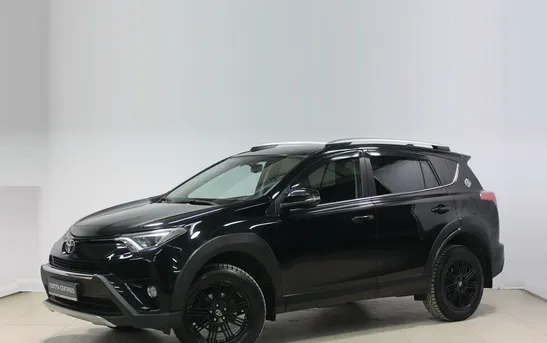 Toyota RAV4 2.00 вариатор, фото №1