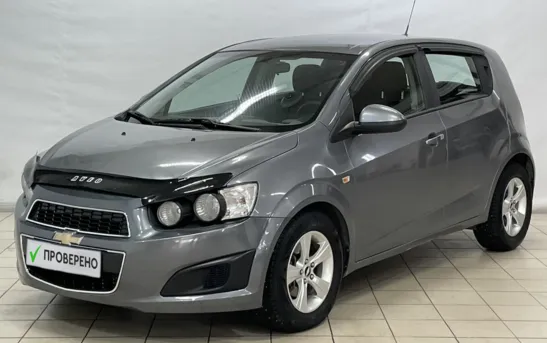 Chevrolet Aveo 1.60 автоматическая, фото №1