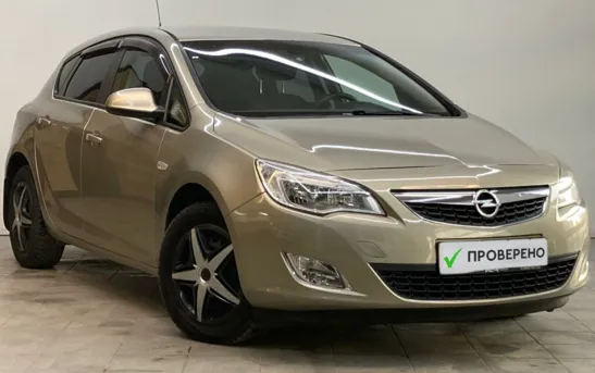 Opel Astra 1.60 автоматическая, фото №1