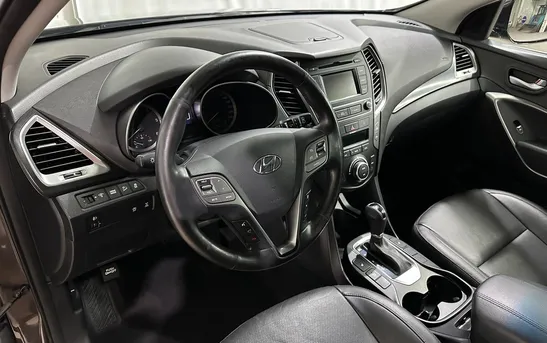 Hyundai Santa Fe 2.20 автоматическая, фото №1