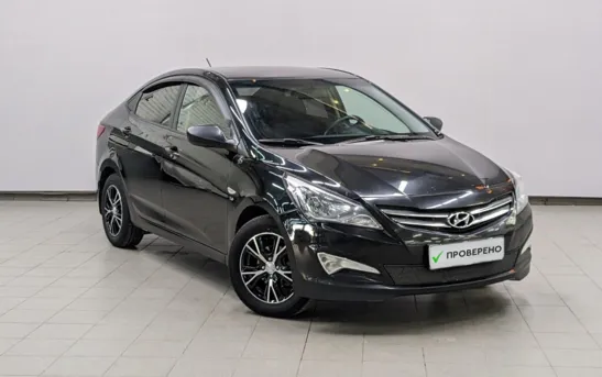 Hyundai Solaris 1.60 механика, фото №1