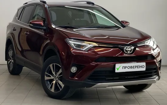 Toyota RAV4 2.50 автоматическая, фото №1