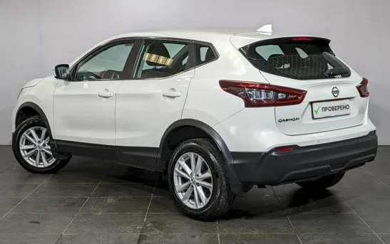 Nissan Qashqai 2.00 вариатор, фото №1