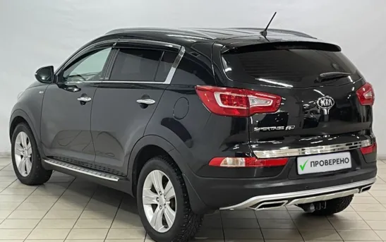 Kia Sportage 2.00 автоматическая, фото №1