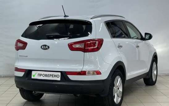 Kia Sportage 2.00 автоматическая, фото №1