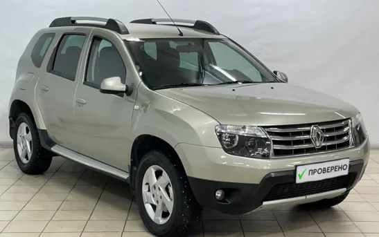 Renault Duster 2.00 автоматическая, фото №1