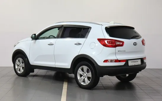 Kia Sportage 2.00 автоматическая, фото №1