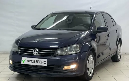 Volkswagen Polo 1.60 автоматическая, фото №1