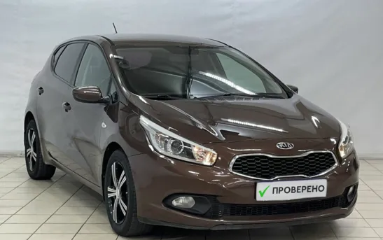 Kia Ceed 1.60 механика, фото №1