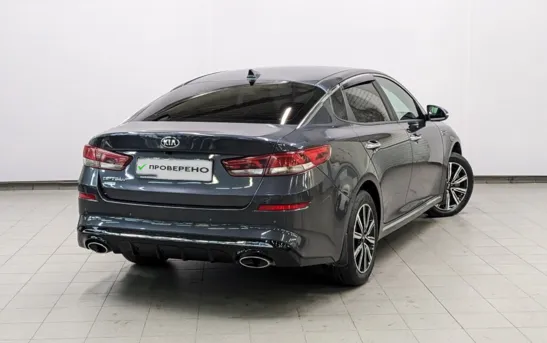 Kia Optima 2.40 автоматическая, фото №1