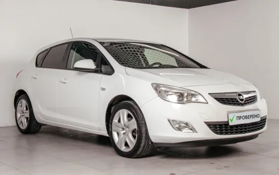 Opel Astra 1.60 автоматическая, фото №1