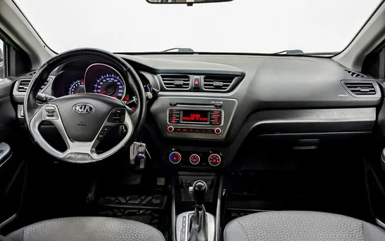 Kia Rio 1.60 автоматическая, фото №1