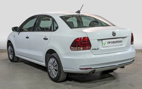 Volkswagen Polo 1.60 автоматическая, фото №1