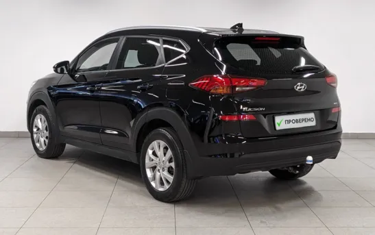 Hyundai Tucson 2.00 автоматическая, фото №1