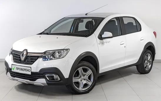 Renault Logan 1.60 автоматическая, фото №1