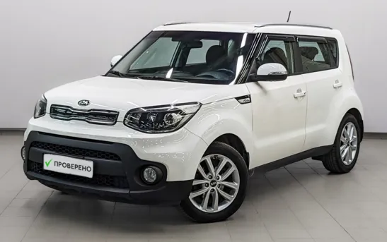 Kia Soul 1.60 автоматическая, фото №1