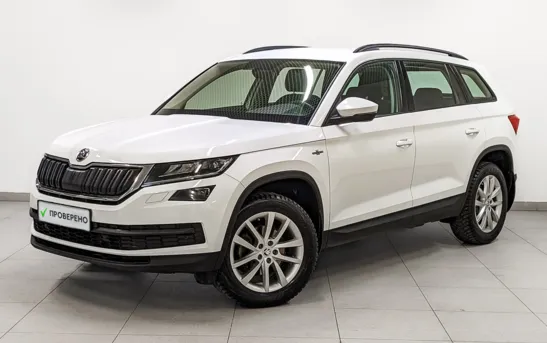 Skoda Kodiaq 2.00 робот, фото №1