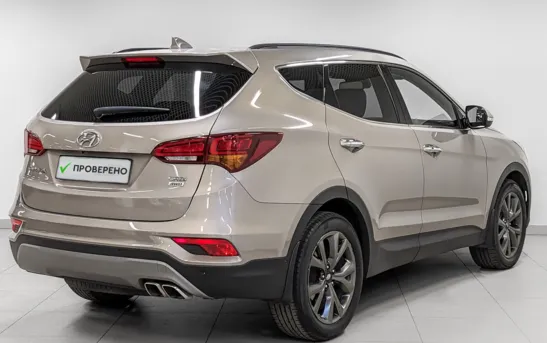 Hyundai Santa Fe 2.20 автоматическая, фото №1