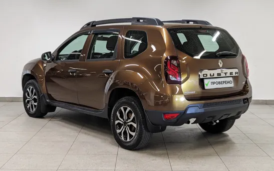 Renault Duster 2.00 автоматическая, фото №1