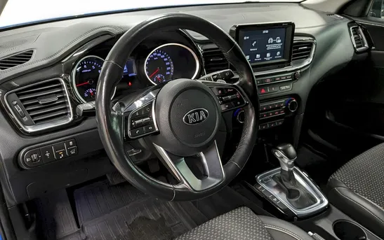 Kia Ceed 1.60 автоматическая, фото №1