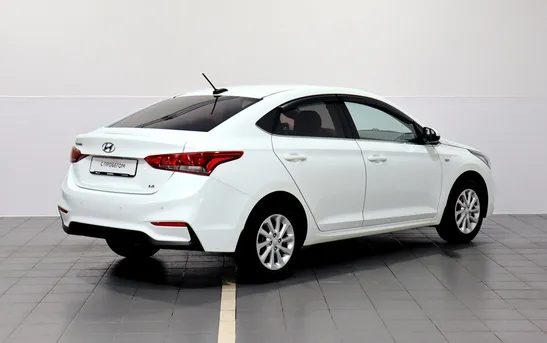 Hyundai Solaris 1.60 автоматическая, фото №1