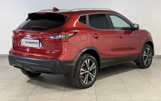 Nissan Qashqai 2.00 вариатор, фото №1