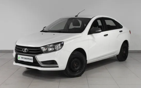 Lada (ВАЗ) Vesta 1.60 механика, фото №1