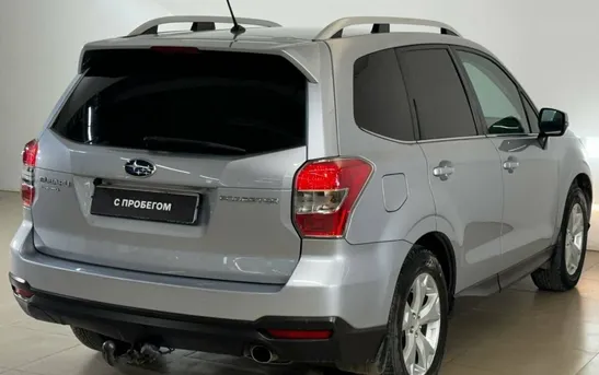 Subaru Forester 2.50 вариатор, фото №1