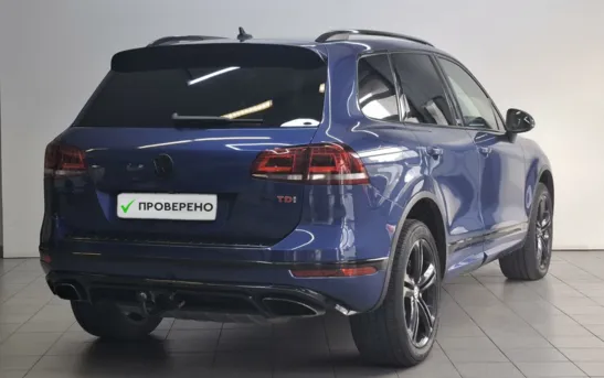 Volkswagen Touareg 3.00 автоматическая, фото №1