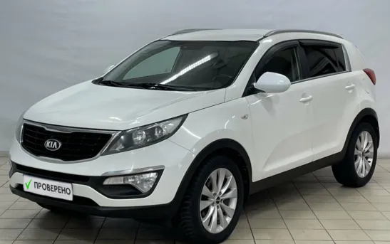 Kia Sportage 2.00 автоматическая, фото №1