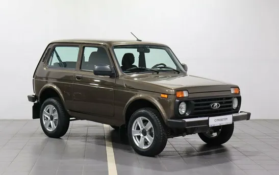 Lada (ВАЗ) Niva Legend 1.70 механика, фото №1