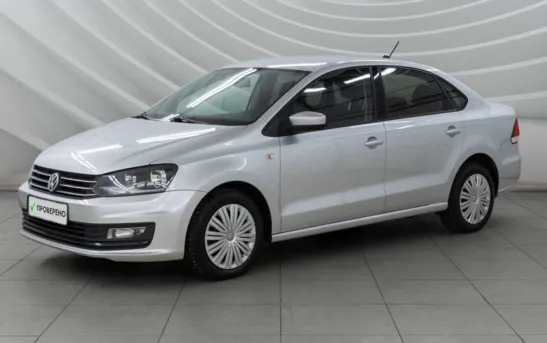 Volkswagen Polo 1.60 автоматическая, фото №1