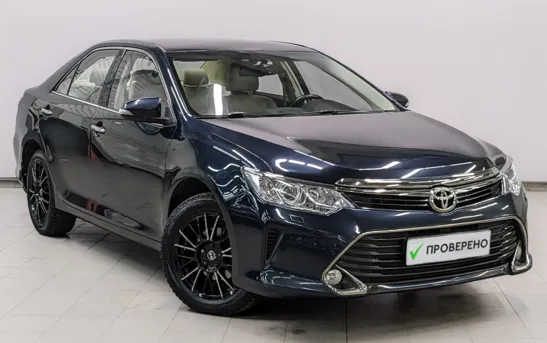 Toyota Camry 2.50 автоматическая, фото №1