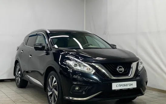 Nissan Murano 3.50 вариатор, фото №1