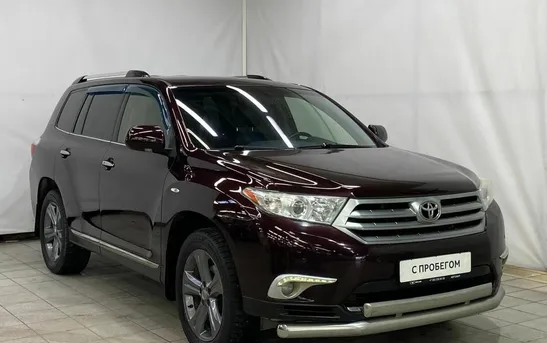 Toyota Highlander 3.50 автоматическая, фото №1